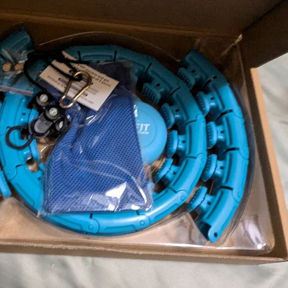 NWOT Fit On Form, Smart Hoola Hoop - Picture 2 of 2